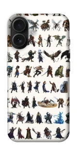 Чехол на Apple iPhone 16 Character Selection фото 1 из 1