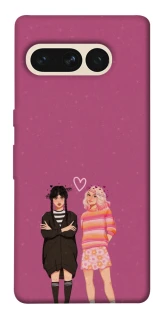 Чехол на Google Pixel 7 Pro Raven & Rainbow Wednesday фото 1 из 1