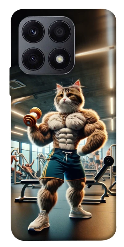 Чохол на Huawei Honor X8a Кіт качок фото 1 з 1