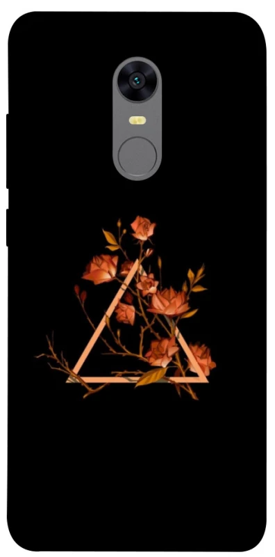 Чехол на Xiaomi Redmi 5 Plus / Redmi Note 5 (Single Camera) Flowers ver.3 фото 1 из 1