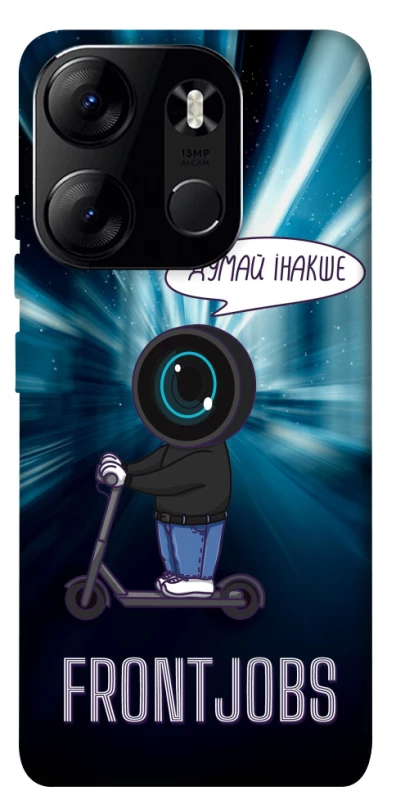 Чохол на Tecno Spark Go 2023 Frontjobs фото 1 з 1