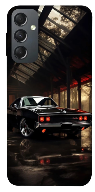 Чохол на Samsung Galaxy A24 4G Black classic car фото 1 з 1