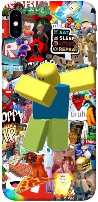 Чохол на Apple iPhone XS Max (6.5") Roblox style фото 1 з 1