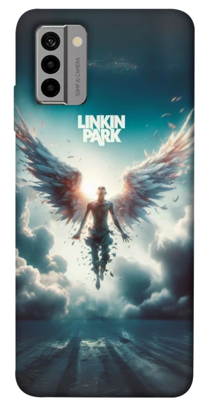 Чохол на Nokia G22 Linkin Park logo ver.7 фото 1 з 1