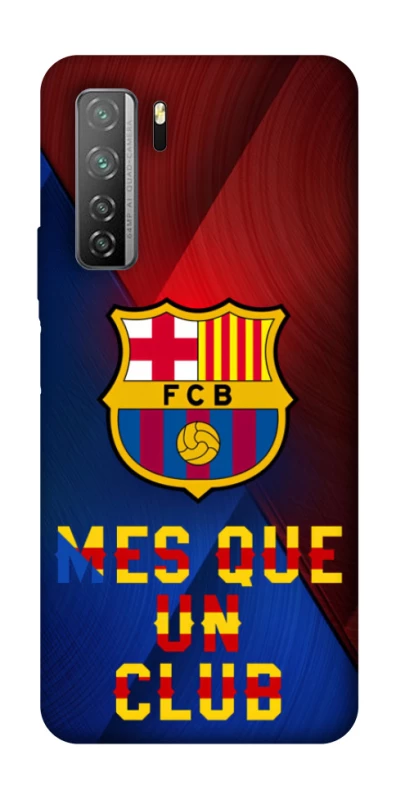 Чохол на Huawei Nova 7 SE FC Barcelona v5 фото 1 з 1