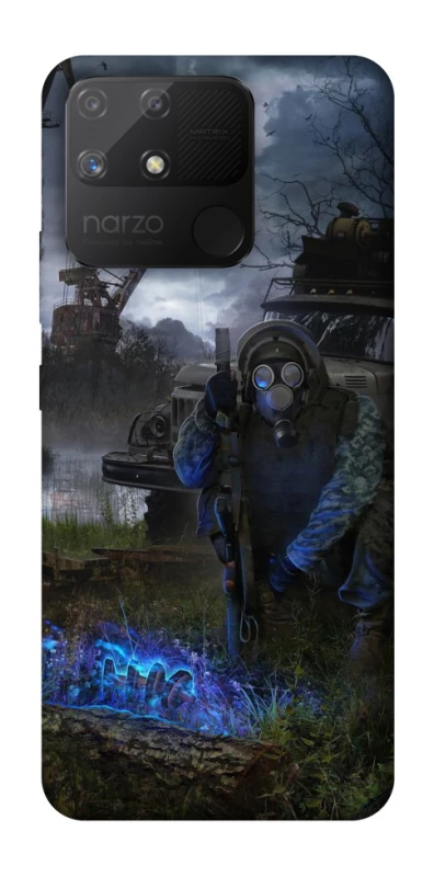 Чехол на Realme Narzo 50A Сталкер v9 фото 1 из 1