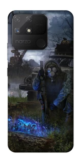 Чехол на Realme Narzo 50A Сталкер v9 фото 1 из 1