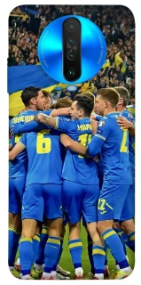 Чехол на Xiaomi Poco X2 Сборная Украины v3 фото 1 из 1