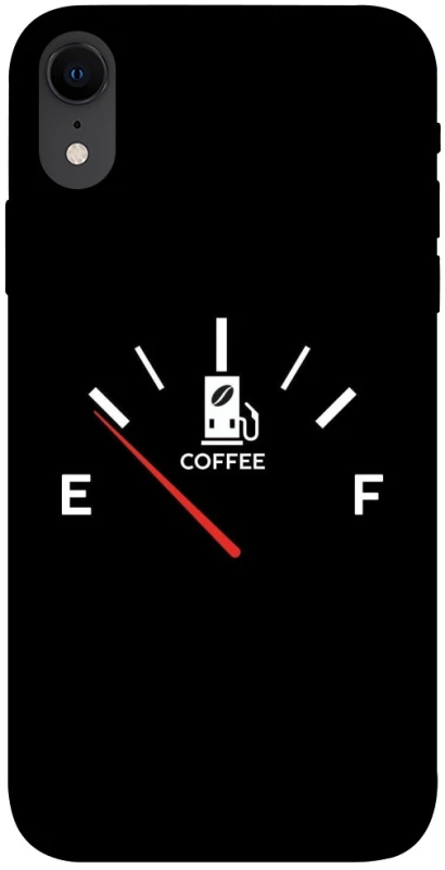 Чохол на Apple iPhone XR (6.1") Сoffee speedometer фото 1 з 1
