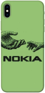 Чехол на Apple iPhone XS Max (6.5") Nokia фото 1 из 1