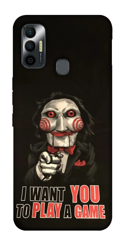 Чехол на TECNO Spark 7 Play a Game фото 1 из 1