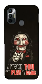 Чехол на TECNO Spark 7 Play a Game фото 1 из 1