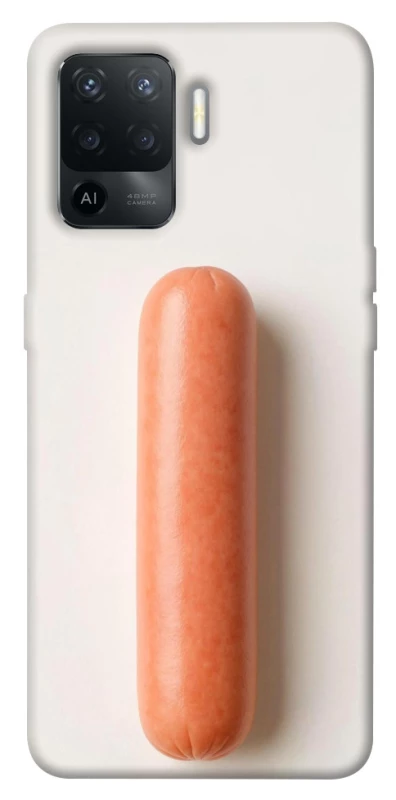 Чохол на Oppo Reno 5 Lite Сосиска фото 1 з 1