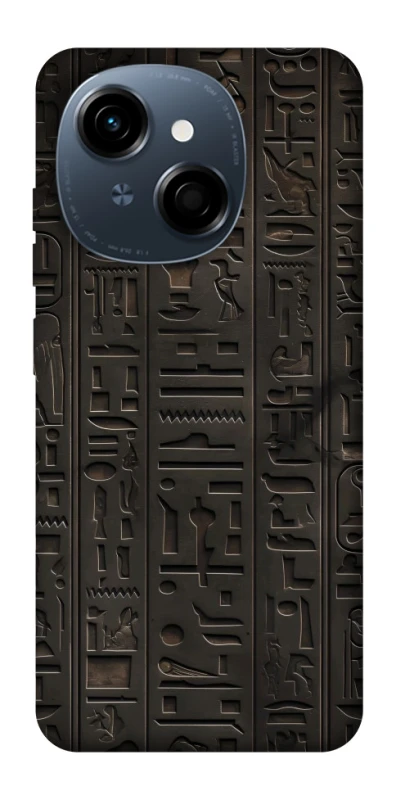 Чохол на TECNO Spark Go 1 Hieroglyphs фото 1 з 1