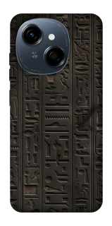 Чохол на TECNO Spark Go 1 Hieroglyphs фото 1 з 1