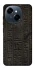 Чохол на TECNO Spark Go 1 Hieroglyphs фото 1 з 1