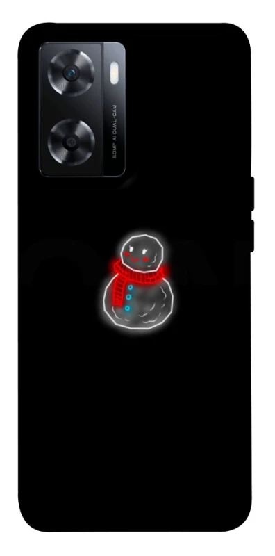 Чехол на OnePlus Nord N20 SE Snowman фото 1 из 1