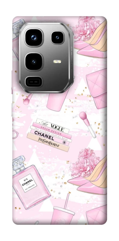 Чохол на Infinix Note 50 Pro Fashion collage ver.10 фото 1 з 1