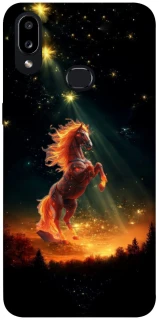 Чохол на Samsung Galaxy A10s Red Fire Horse ver.2 фото 1 з 1