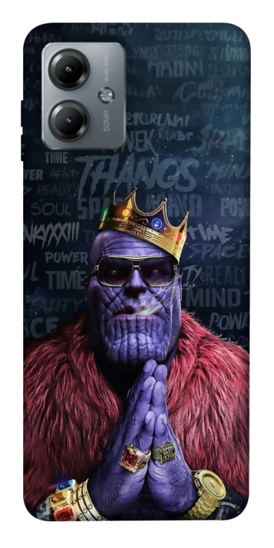 Чохол на Motorola Moto G14 Thanos on style фото 1 з 1