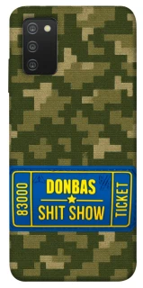 Чехол на Samsung Galaxy A03s Donbas ticket фото 1 из 1