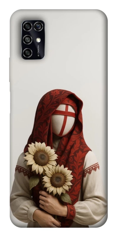 Чохол на ZTE Blade V2020 Smart Мотанка добробуту 3D фото 1 з 1