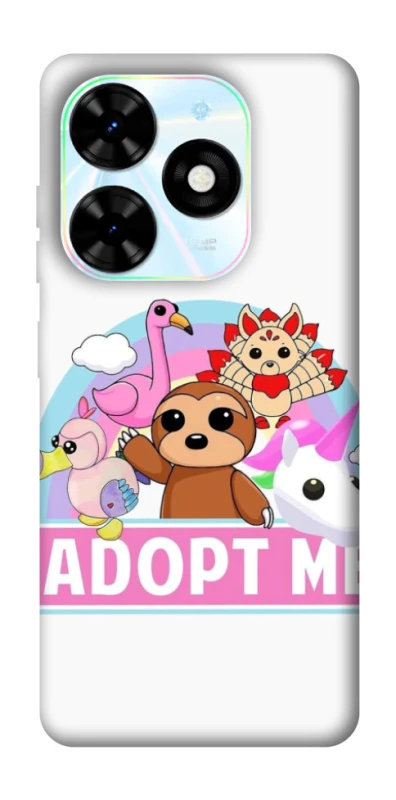 Чехол на TECNO Spark Go 2024 Adopt Me Pets Logo фото 1 из 1