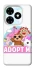 Чехол на TECNO Spark Go 2024 Adopt Me Pets Logo фото 1 из 1