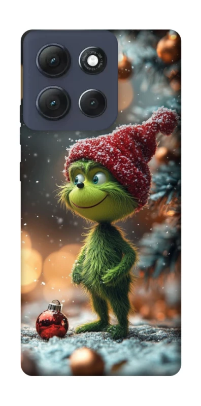Чохол на Motorola Moto G86 Power Grinch mood ver.6 фото 1 з 1