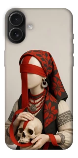 Чохол на Apple iPhone 16 Plus Мотанка Захисниця роду 3D фото 1 з 1