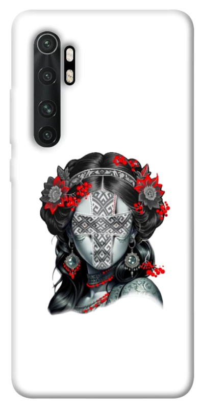 Чехол на Xiaomi Mi Note 10 Lite Мотанка Оберег фото 1 из 1