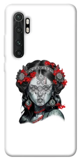 Чехол на Xiaomi Mi Note 10 Lite Мотанка Оберег фото 1 из 1