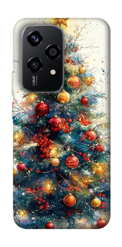 Чехол на Honor 200 Lite Новогодний v36 фото 1 из 1