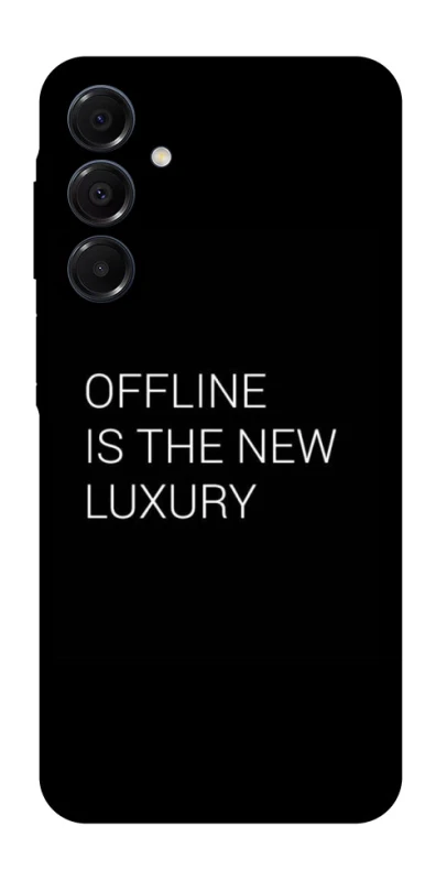 Чохол на Samsung Galaxy A16 4G/5G Offline фото 1 з 1