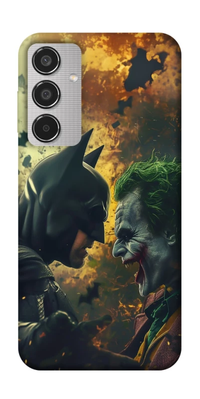 Чехол на Samsung Galaxy M35 Batman and the Joker фото 1 из 1