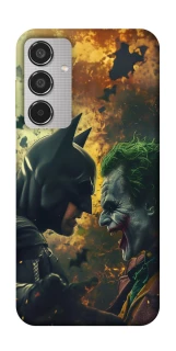 Чехол на Samsung Galaxy M35 Batman and the Joker фото 1 из 1