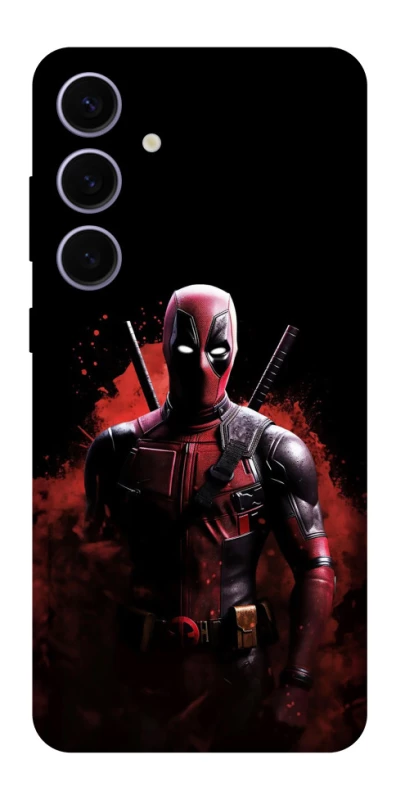 Чехол на Samsung Galaxy S25+ Deadpool фото 1 из 1