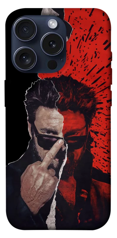 Чехол на Apple iPhone 15 Pro (6.1") Billy Butcher фото 1 из 1