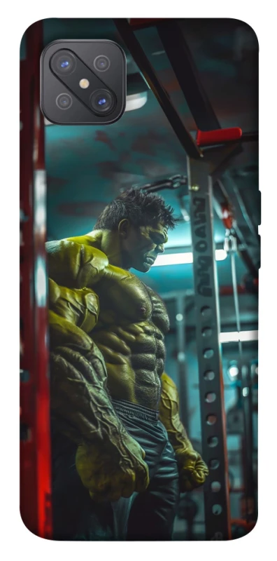 Чохол на Oppo A92s Hulk v3 фото 1 з 1
