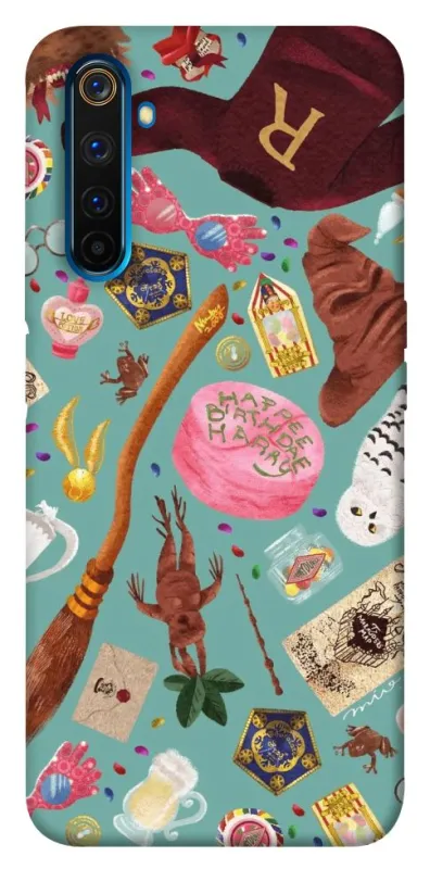 Чохол на Realme 6 Pro Harry Potter v28 фото 1 з 1