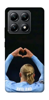 Чехол на Xiaomi 14T Erling Haaland V2 фото 1 из 1