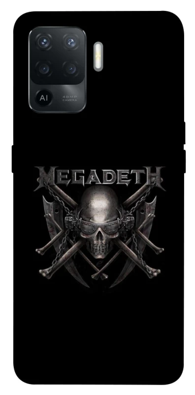 Чехол на Oppo Reno 5 Lite Megadeth фото 1 из 1