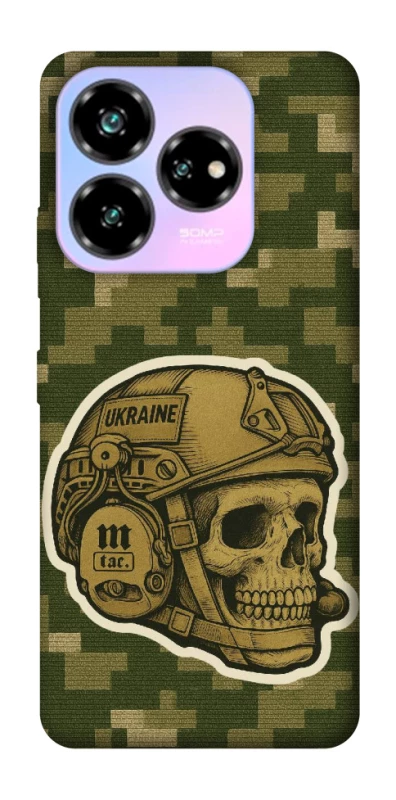 Чохол на ZTE Nubia V60 Desing Cranium фото 1 з 1