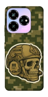 Чохол на ZTE Nubia V60 Desing Cranium фото 1 з 1