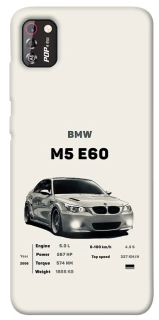 Чохол на TECNO POP 4 Pro BMW M5 E60 фото 1 з 1