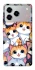 Чехол на ZTE Blade A76 Cute Cat v2 фото 1 из 1