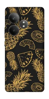 Чехол на Realme GT Neo 6 SE Pineapple фото 1 из 1