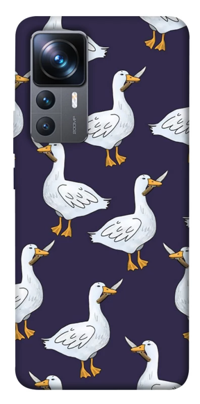 Чехол на Xiaomi 12T / 12T Pro Гуси с претензией фото 1 из 1