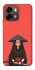Чехол на Oppo A6 Red samurai фото 2 из 2
