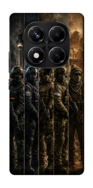 Чехол на Xiaomi Redmi Note 14 Pro 5G Counter-Strike фото 1 из 1